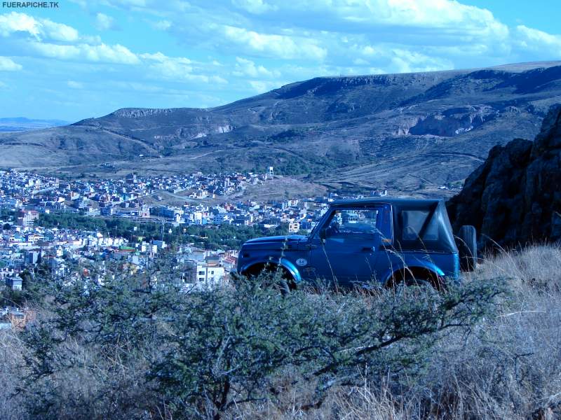 Suzuki Samurai, Mexico 4x4